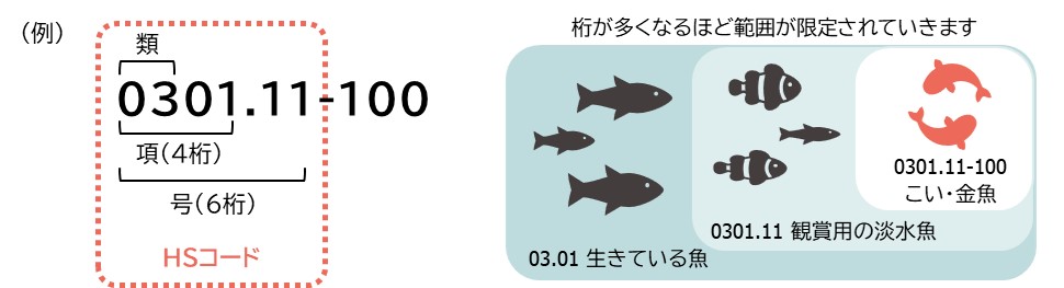 HSコードのイメージ